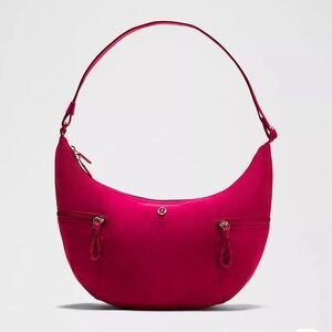 Lululemon Athletica Magenta Slouchy Sling Bag 6L